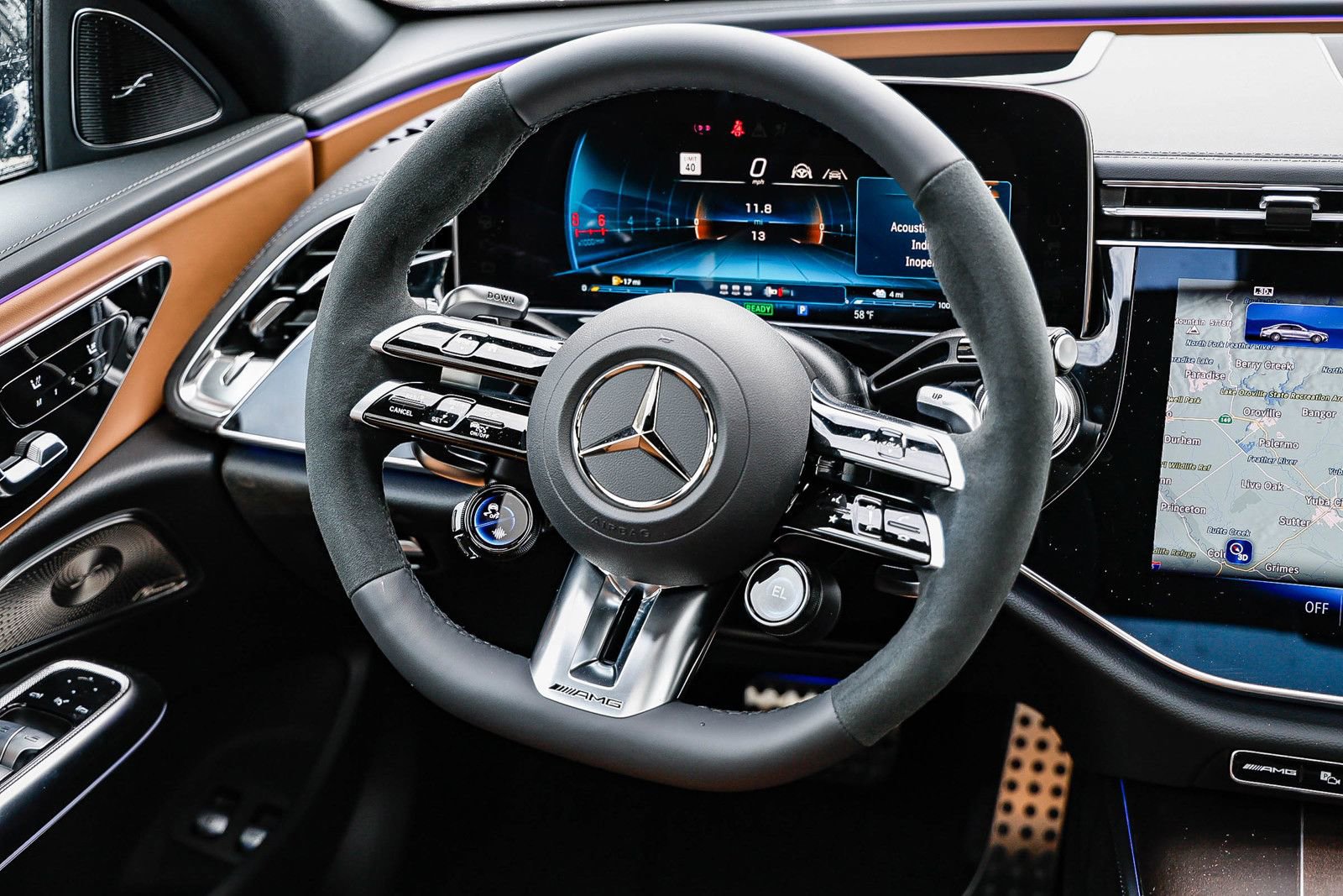 New 2026 Mercedes-Benz E 53 AMG e 4MATIC Sedan image 15