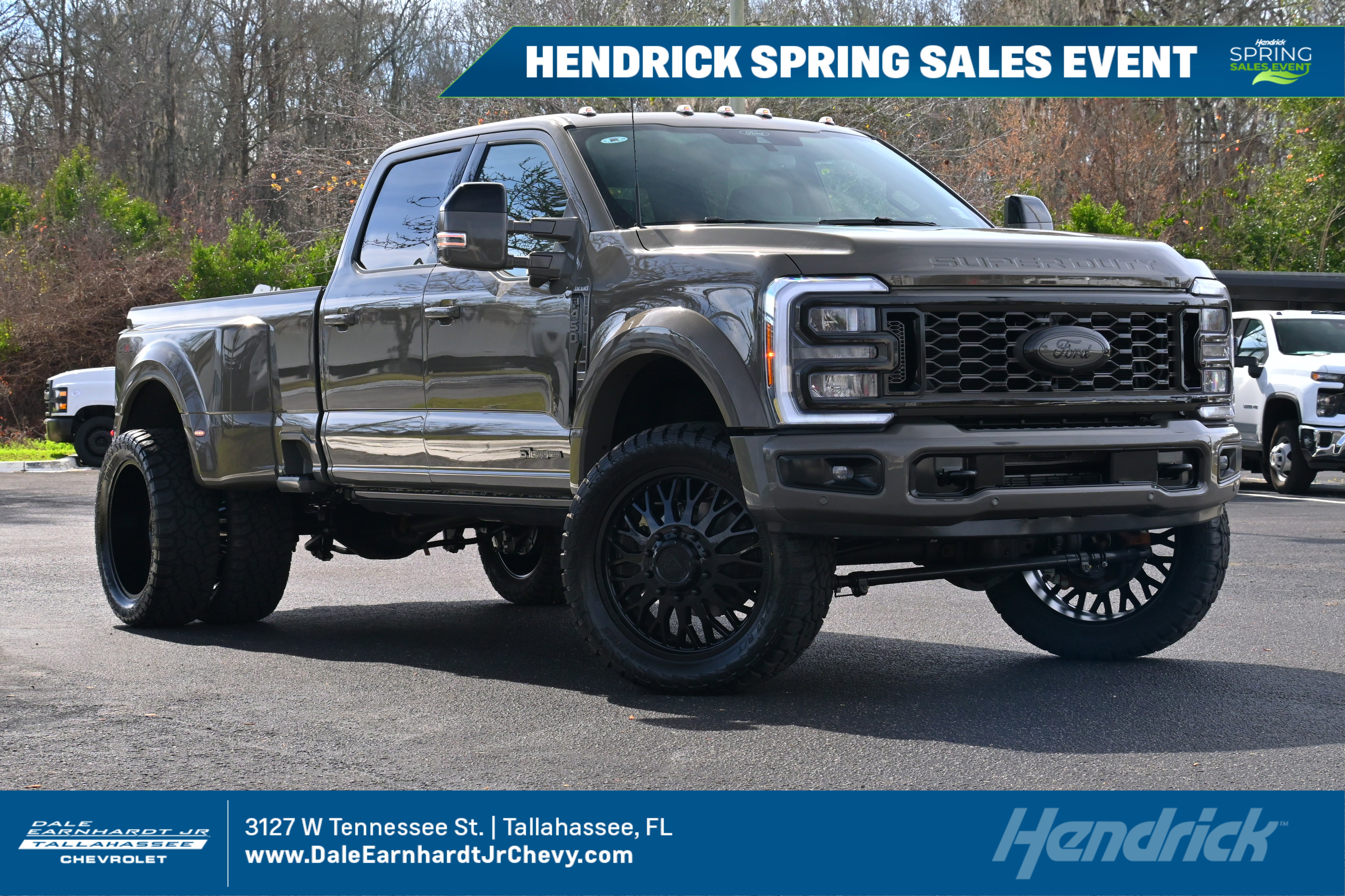 Used 2026 Ford F450 King Ranch w/ Chrome Package image 1