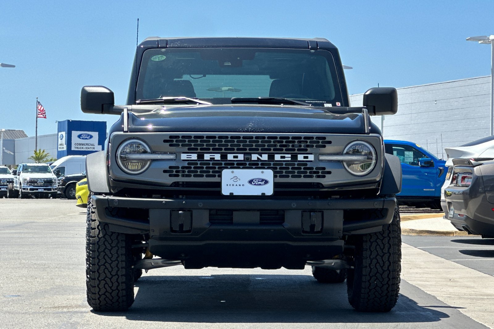 New 2026 Ford Bronco Badlands AWD/4WD image 8