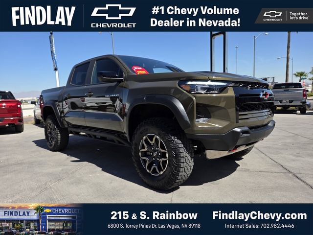 Certified 2025 Chevrolet Colorado ZR2 w/ Technology Package