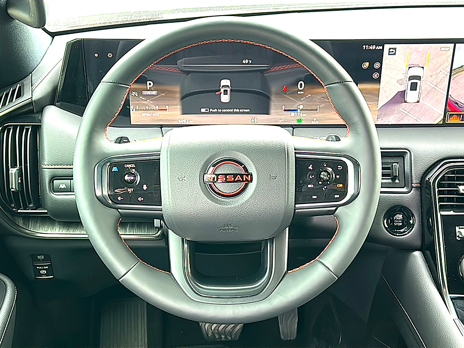 Used 2025 Nissan Armada PRO-4X image 28