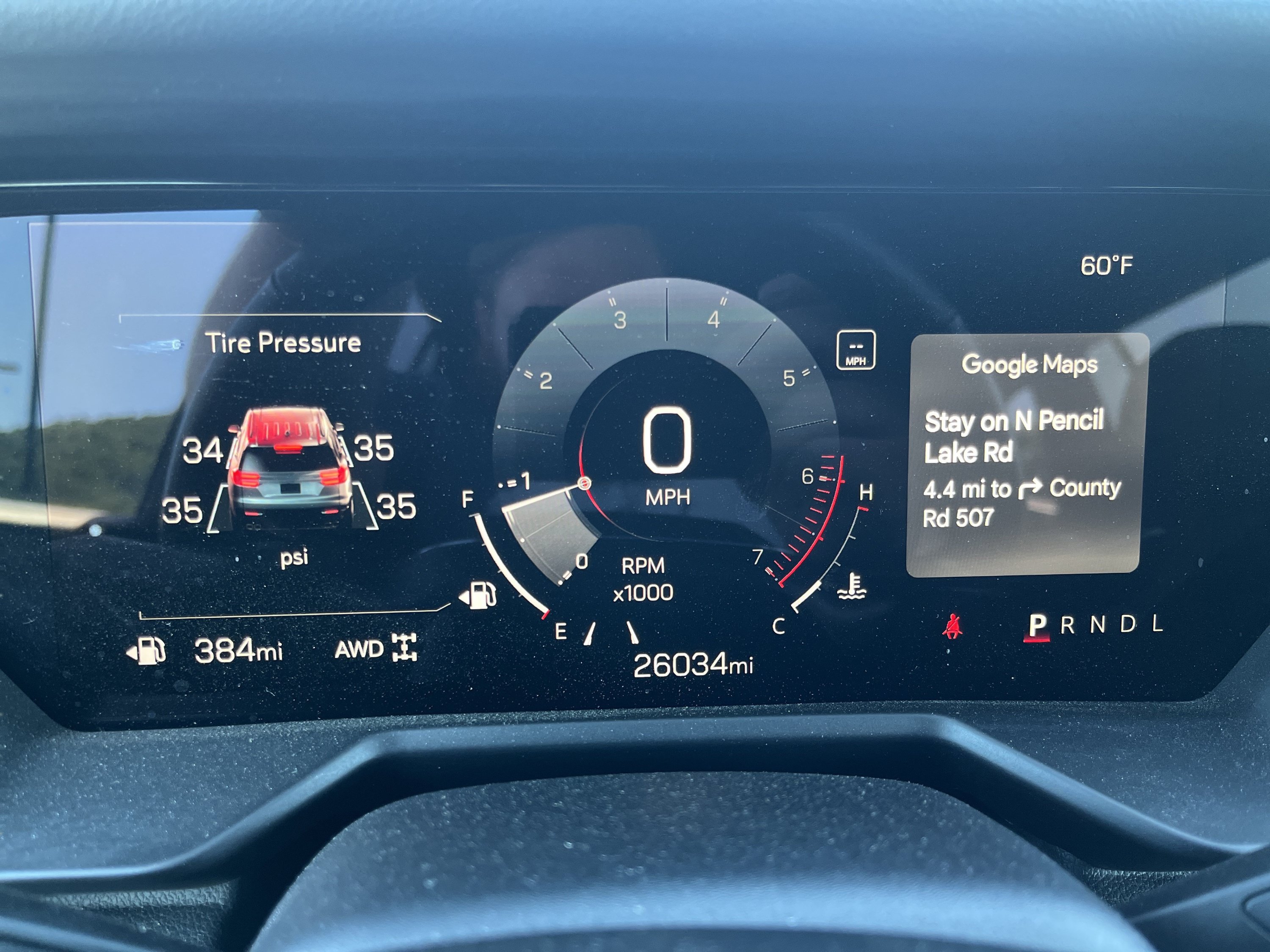 Used 2025 GMC Acadia Elevation w/ Elevation Premium Package AWD/4WD image 28
