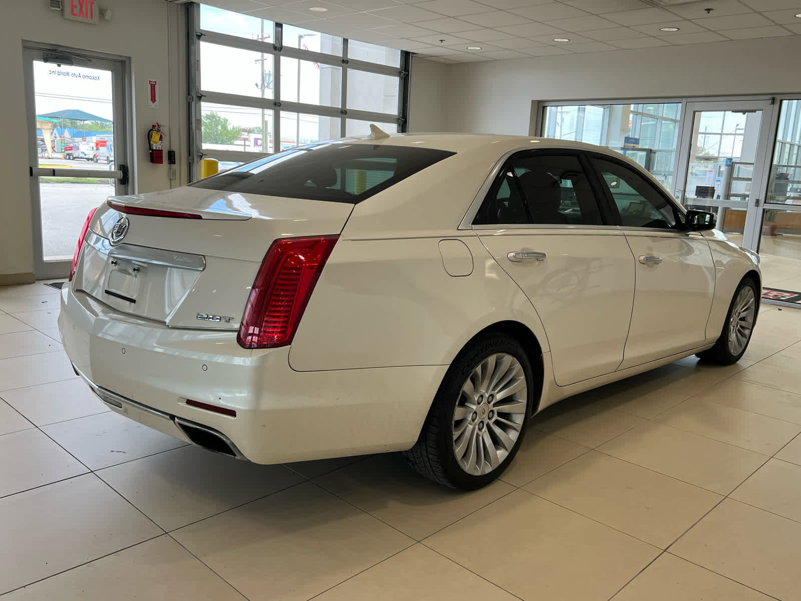 Used 2014 Cadillac CTS Performance image 7
