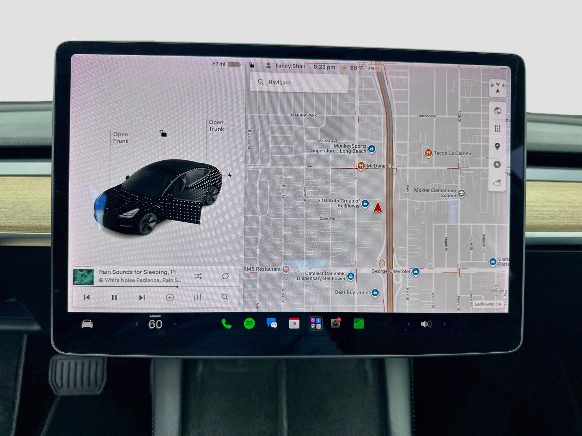 Used 2022 Tesla Model 3 Long Range AWD/4WD image 9