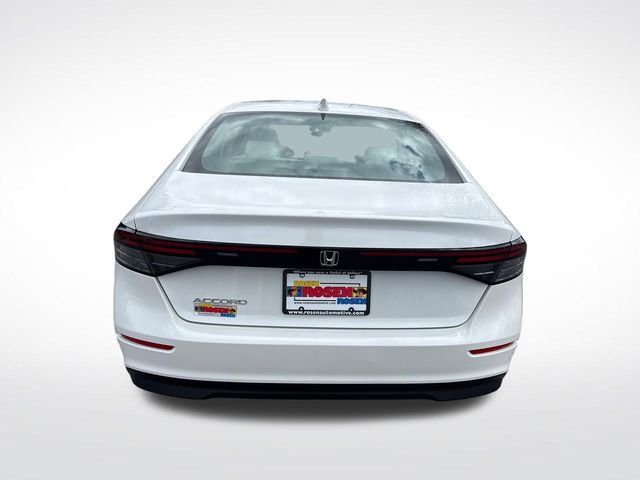 Certified 2025 Honda Accord LX image 4