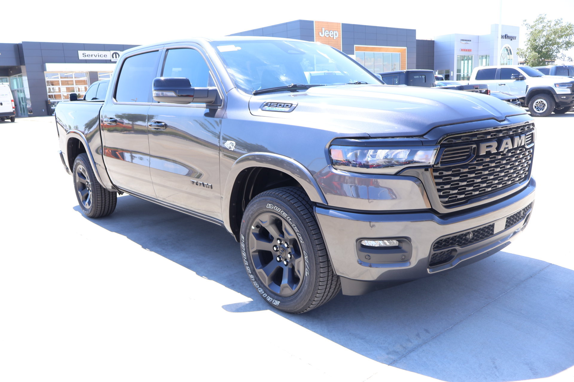 New 2026 RAM 1500 Big Horn