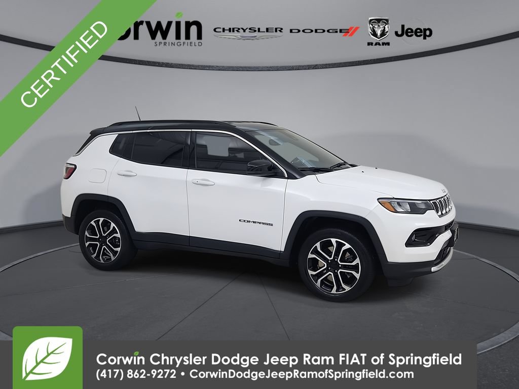 Used 2023 Jeep Compass Limited