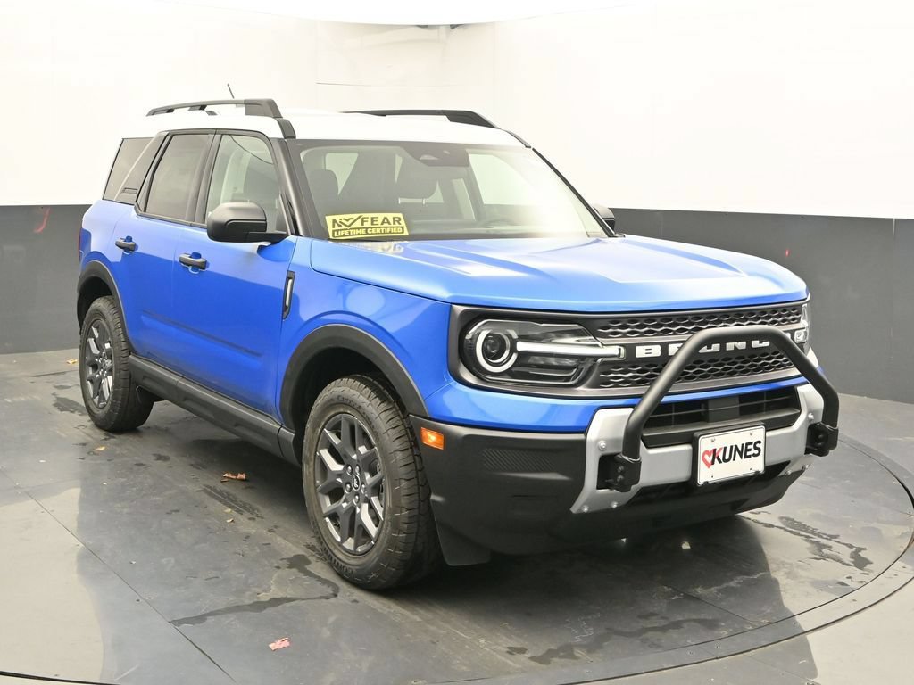 New 2025 Ford Bronco Sport Big Bend AWD/4WD image 5