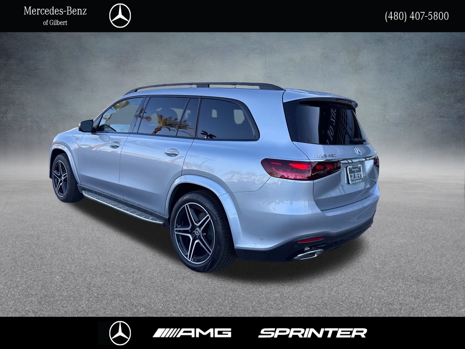 New 2026 Mercedes-Benz GLS 450 4MATIC image 4