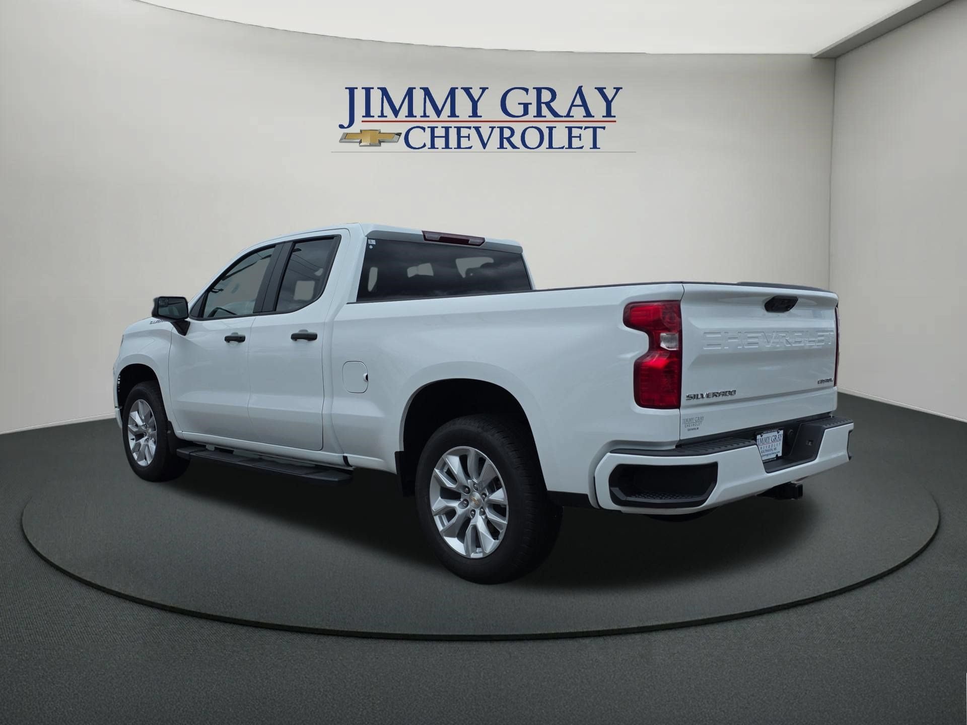 New 2026 Chevrolet Silverado 1500 Custom RWD image 3