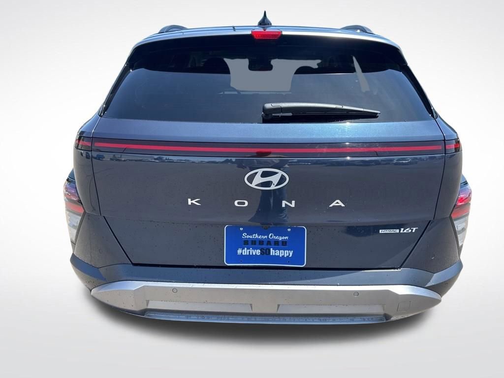 Used 2025 Hyundai Kona Limited AWD/4WD image 6
