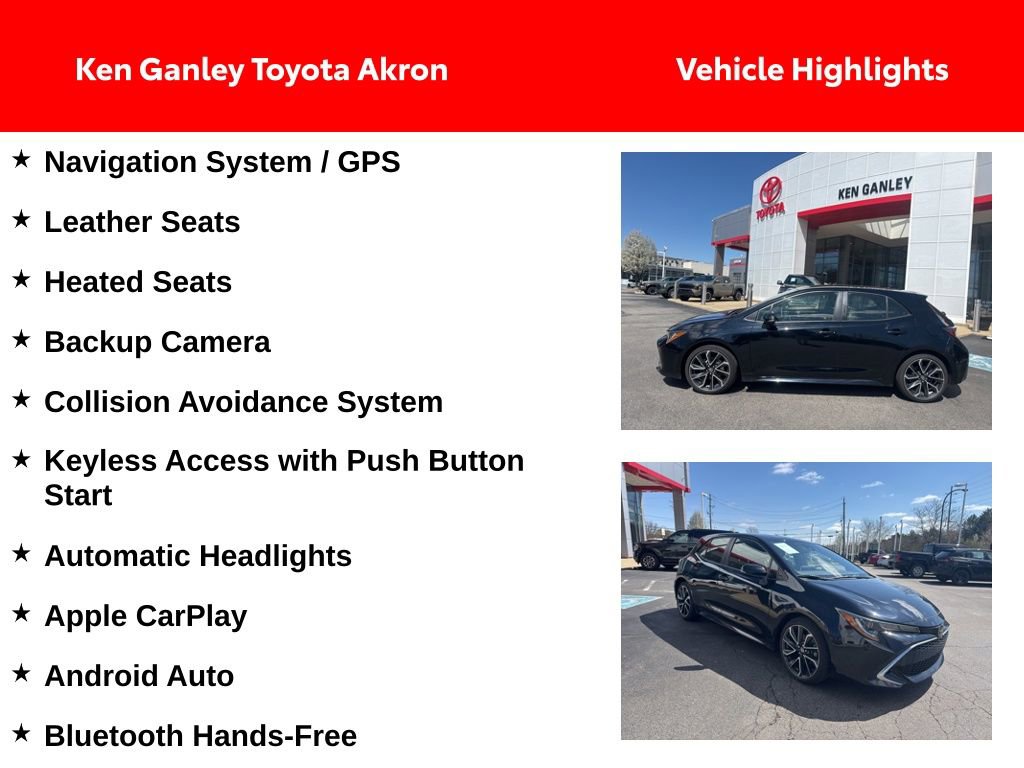 Certified 2019 Toyota Corolla XSE image 2