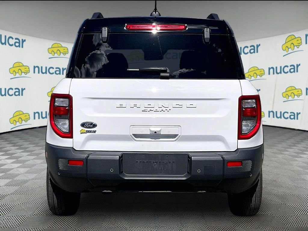 Used 2025 Ford Bronco Sport Outer Banks AWD/4WD image 5