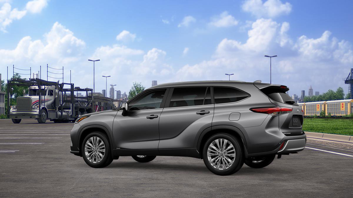 New 2026 Toyota Highlander Platinum AWD/4WD image 5