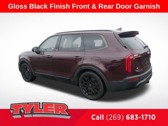 Used 2022 Kia Telluride SX w/ Nightfall Edition Package image 5