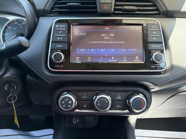 Used 2025 Nissan Versa S w/ Trunk Package FWD image 25