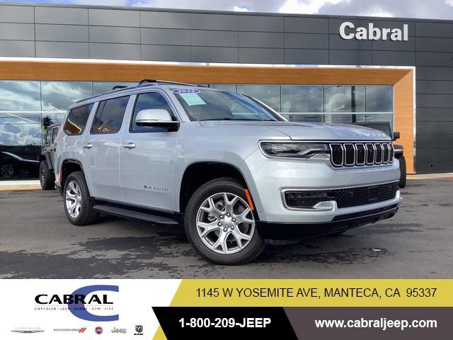 Used 2022 Jeep Wagoneer Series I w/ Convenience Group I image 1