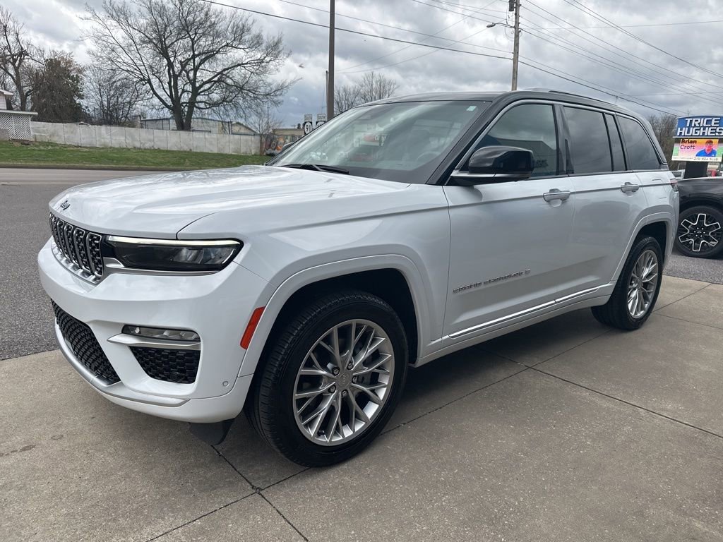 Used 2024 Jeep Grand Cherokee Summit image 5