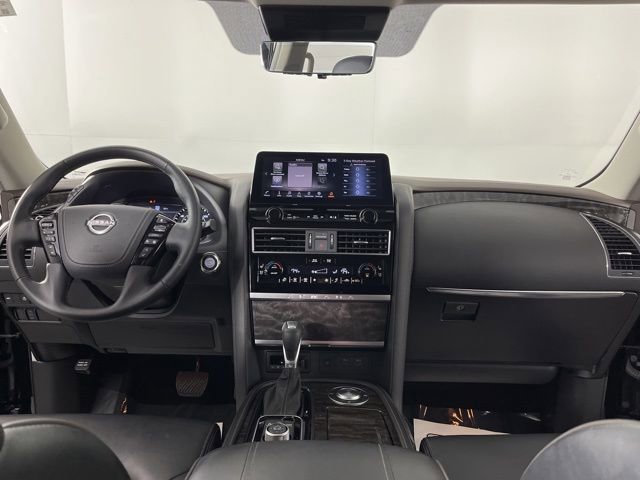 Used 2024 Nissan Armada Platinum w/ Captain's Chairs Package image 43