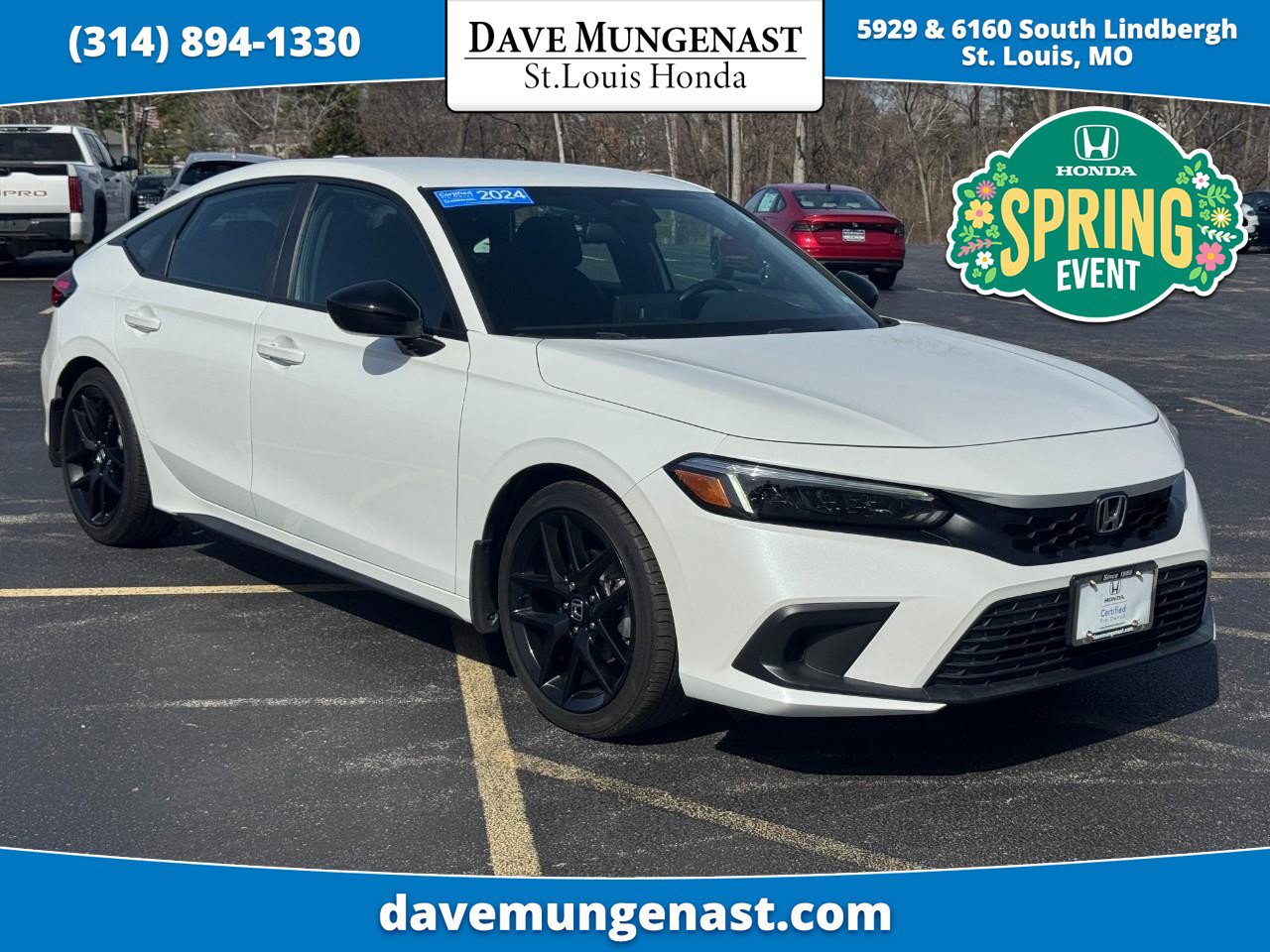 Certified 2024 Honda Civic Sport