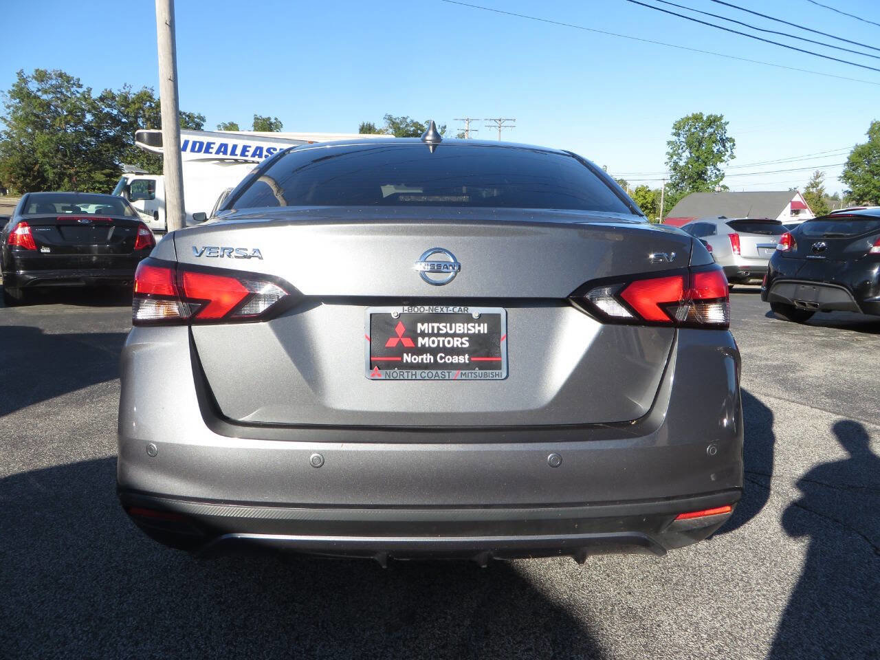 Used 2021 Nissan Versa SV image 25