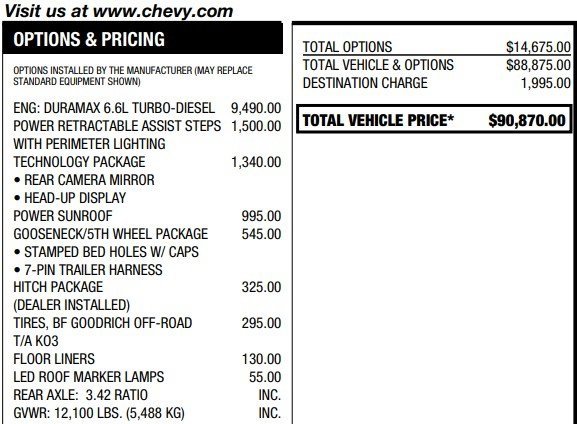 Certified 2025 Chevrolet Silverado 3500 High Country w/ Technology Package image 3