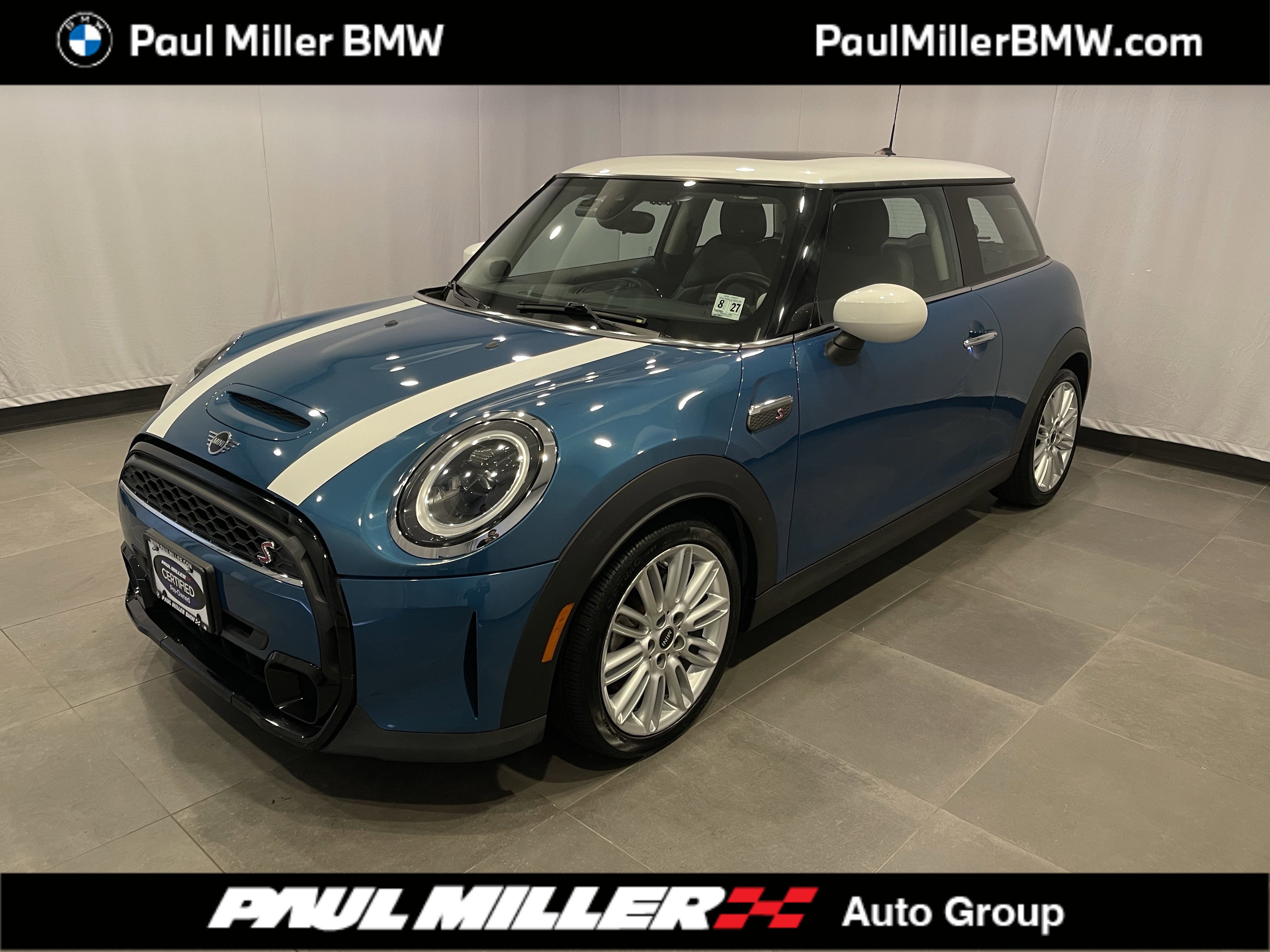 Used 2022 MINI Cooper S FWD image 1