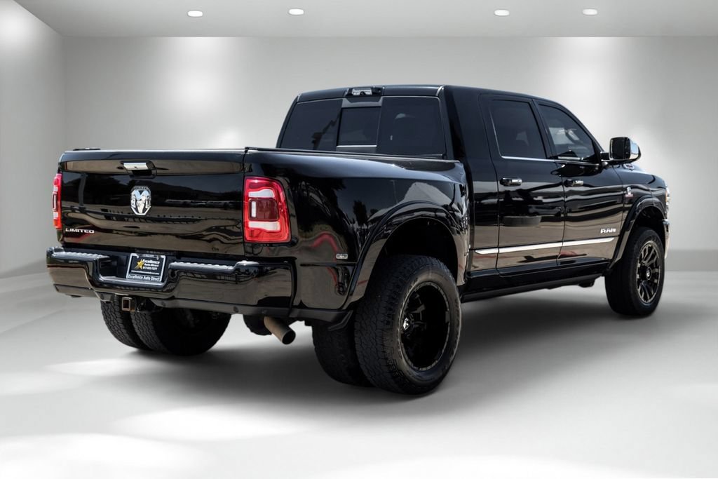 Used 2021 RAM 3500 Limited AWD/4WD image 6