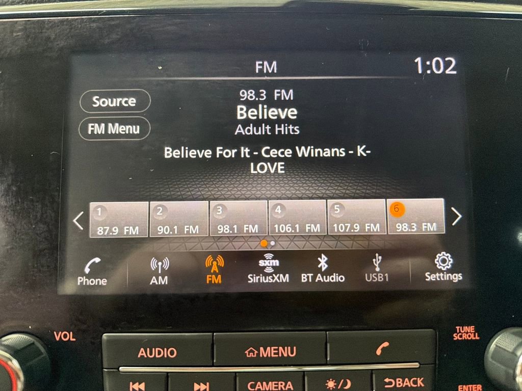 Used 2023 Nissan Titan SV w/ SV Convenience Package RWD image 21