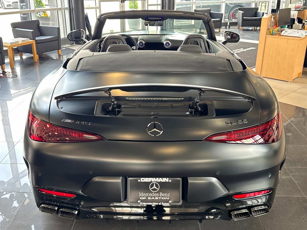 New 2025 Mercedes-Benz SL 55 AMG SL 55 AMG image 7