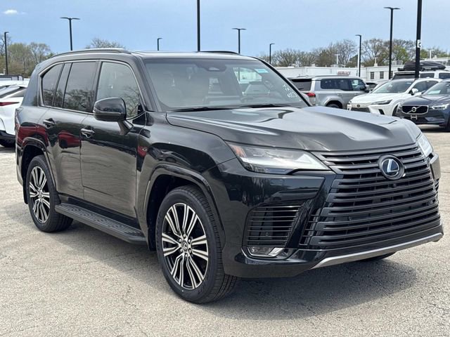 New 2026 Lexus LX 600 4WD w/ Luxury Package image 3