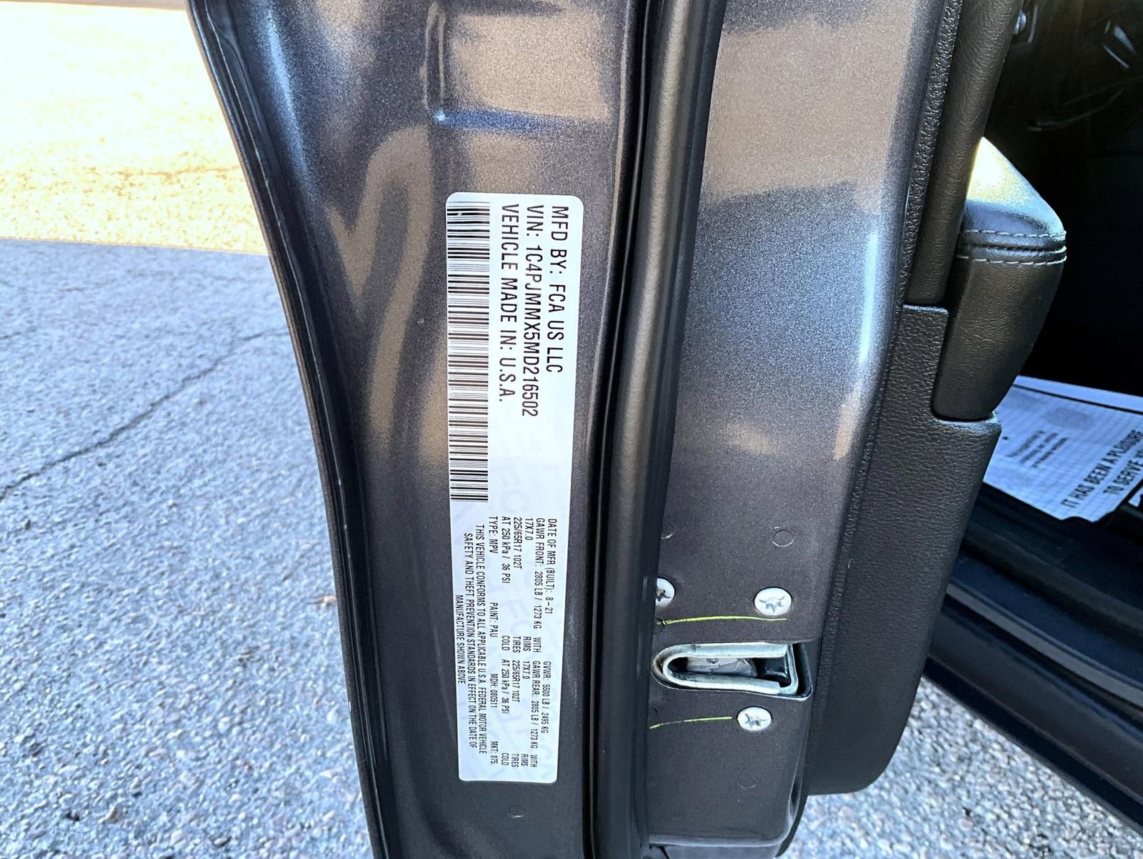 Used 2021 Jeep Cherokee Latitude Lux image 25