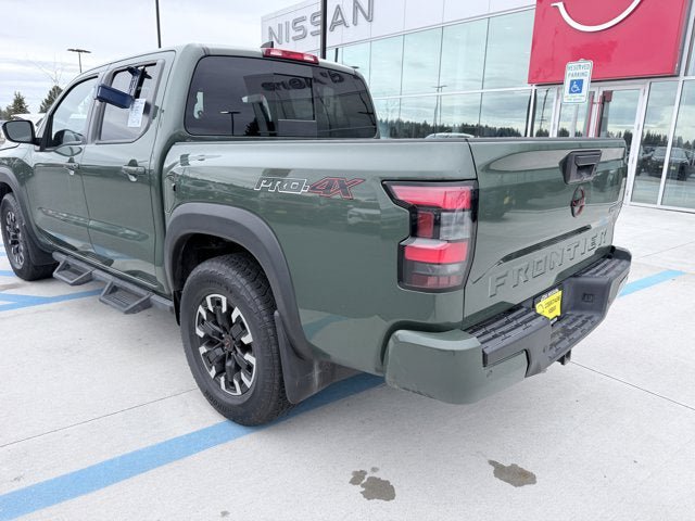 Certified 2023 Nissan Frontier PRO-4X w/ Technology Package AWD/4WD image 6
