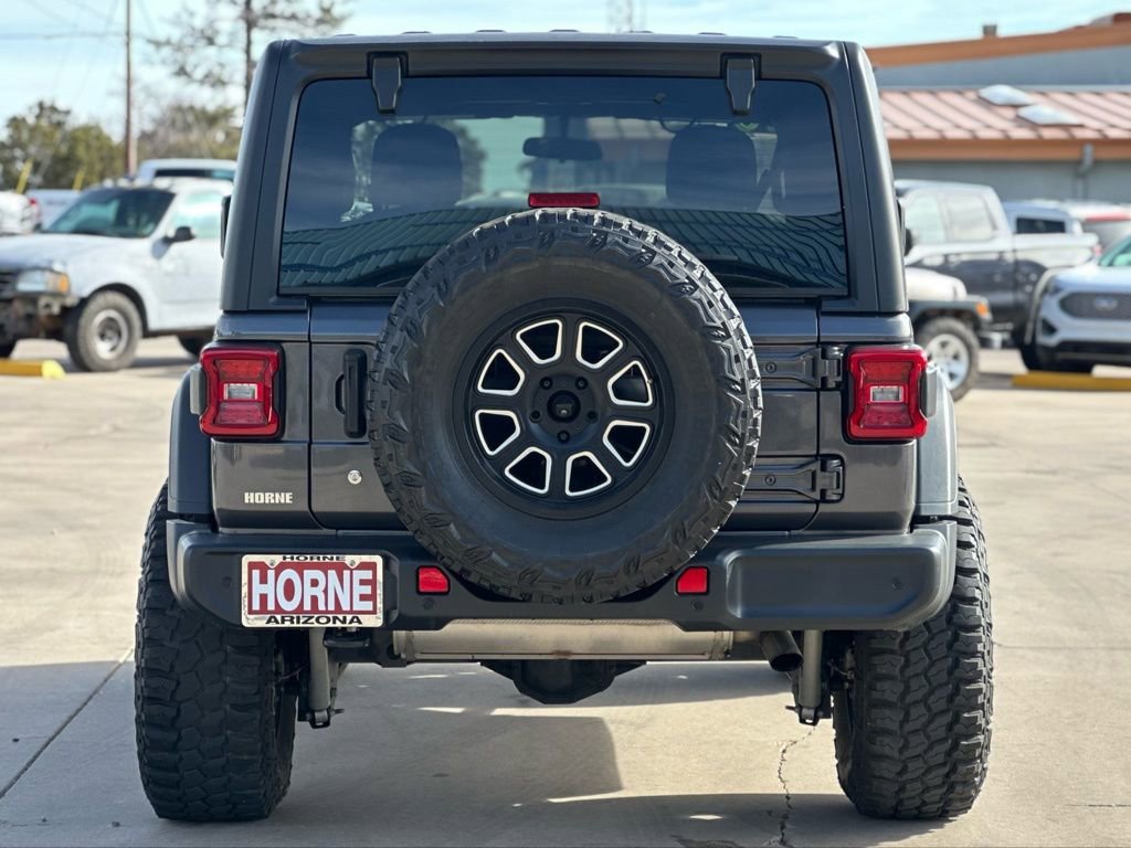 Used 2020 Jeep Wrangler Sport S image 4