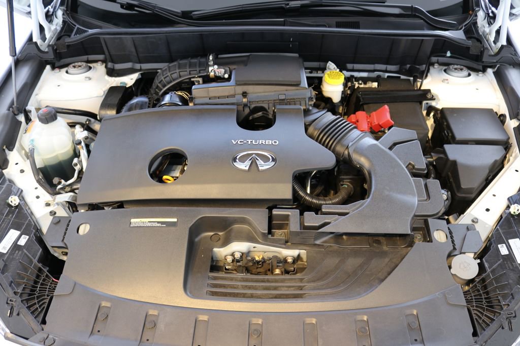 Certified 2025 INFINITI QX50 Luxe image 42