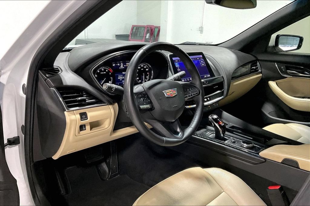 Used 2022 Cadillac CT5 Premium Luxury w/ Climate Package RWD image 16
