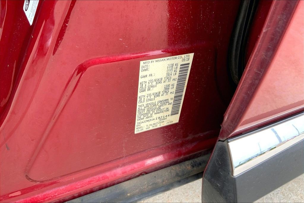 Used 2018 Nissan Murano SL FWD image 32