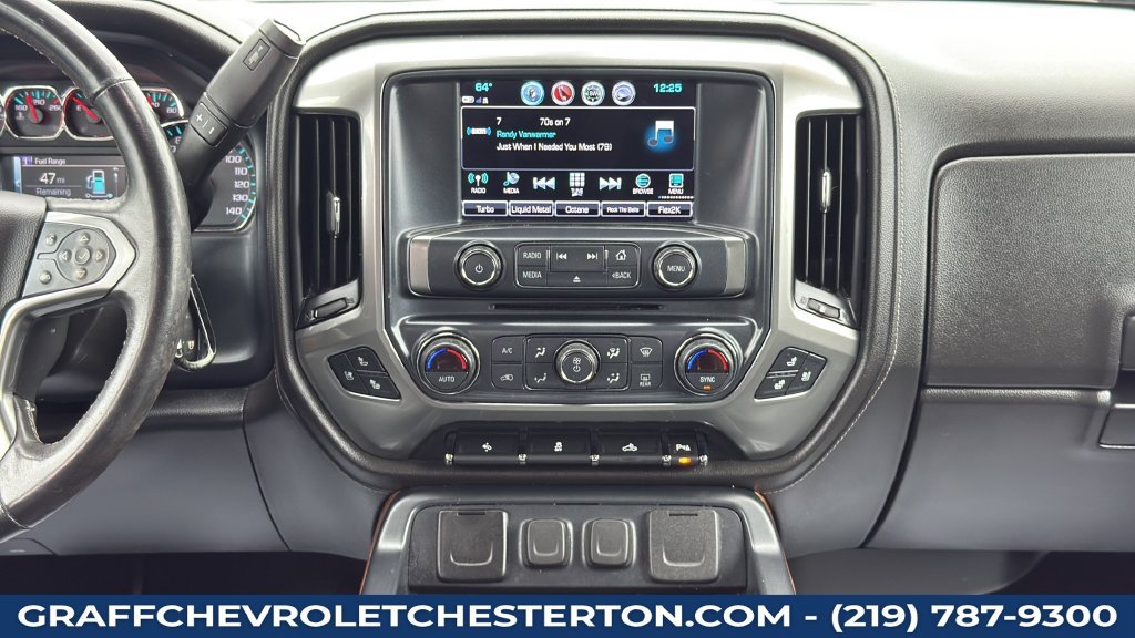 Used 2018 Chevrolet Silverado 1500 LTZ w/ High Desert Package AWD/4WD image 18