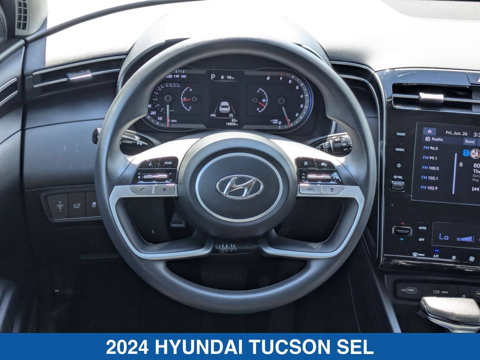 Used 2024 Hyundai Tucson SEL AWD/4WD image 16