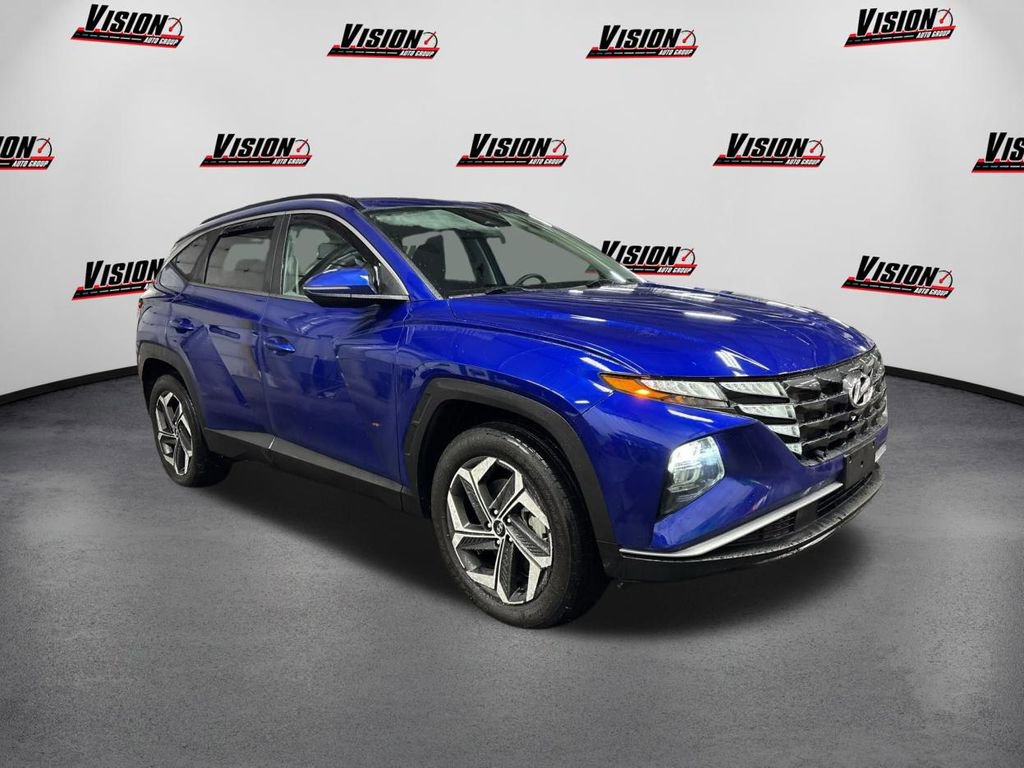 Certified 2022 Hyundai Tucson SEL w/ Convenience Package image 3