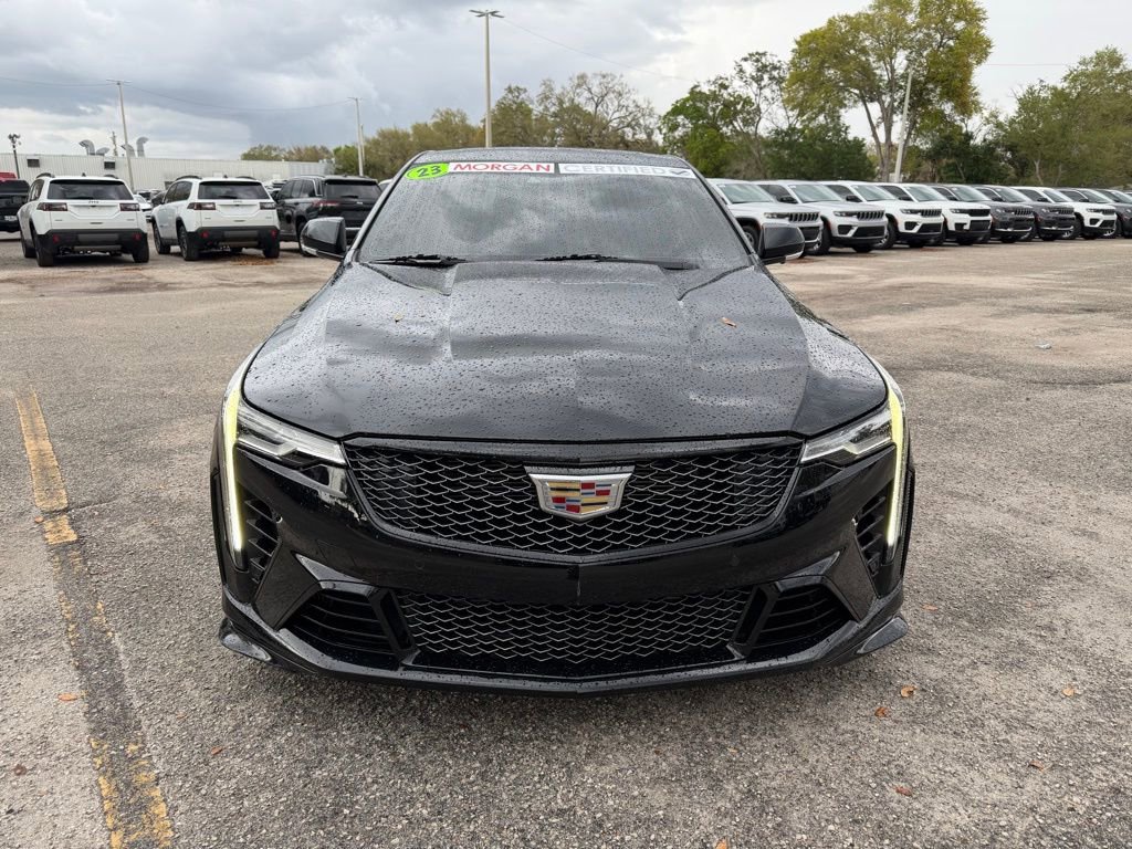 Used 2023 Cadillac CT4 V Blackwing w/ Driver Assist Package image 8