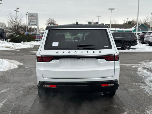 New 2025 Jeep Wagoneer L Series III w/ Quick Order Package 25C Super image 8