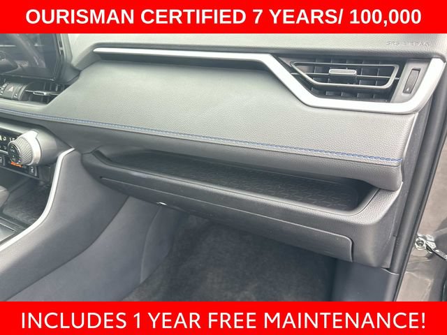 Used 2024 Toyota RAV4 XSE w/ Weather Package AWD/4WD image 10