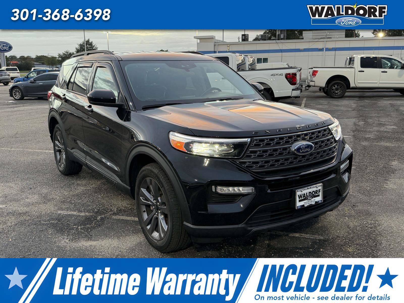 Certified 2023 Ford Explorer XLT w/ Equipment Group 202A AWD/4WD image 1