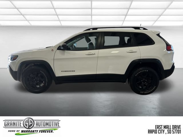 Used 2022 Jeep Cherokee Trailhawk w/ Trailer Tow Group AWD/4WD image 2