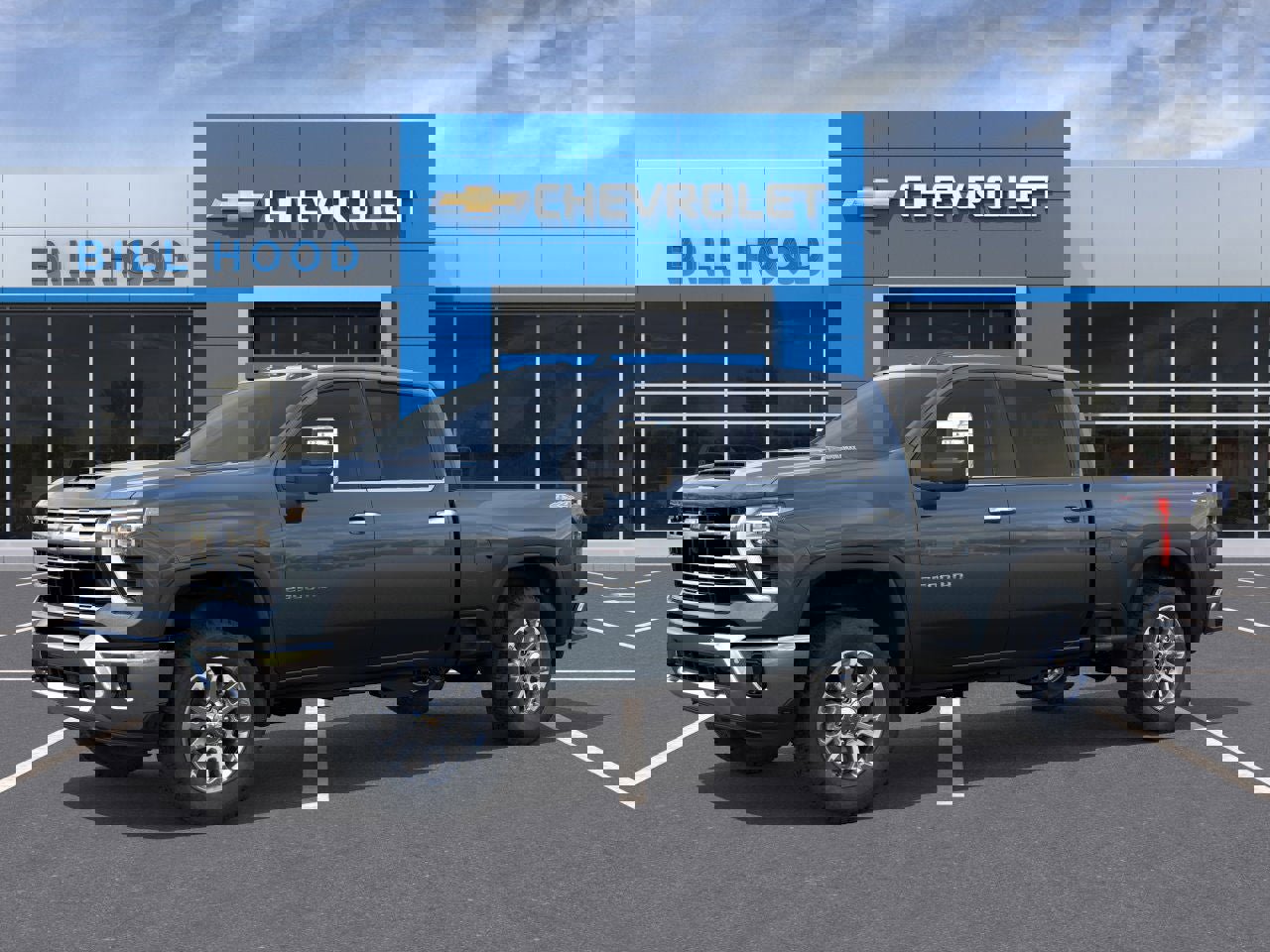 New 2025 Chevrolet Silverado 2500 LTZ w/ LTZ Convenience Package