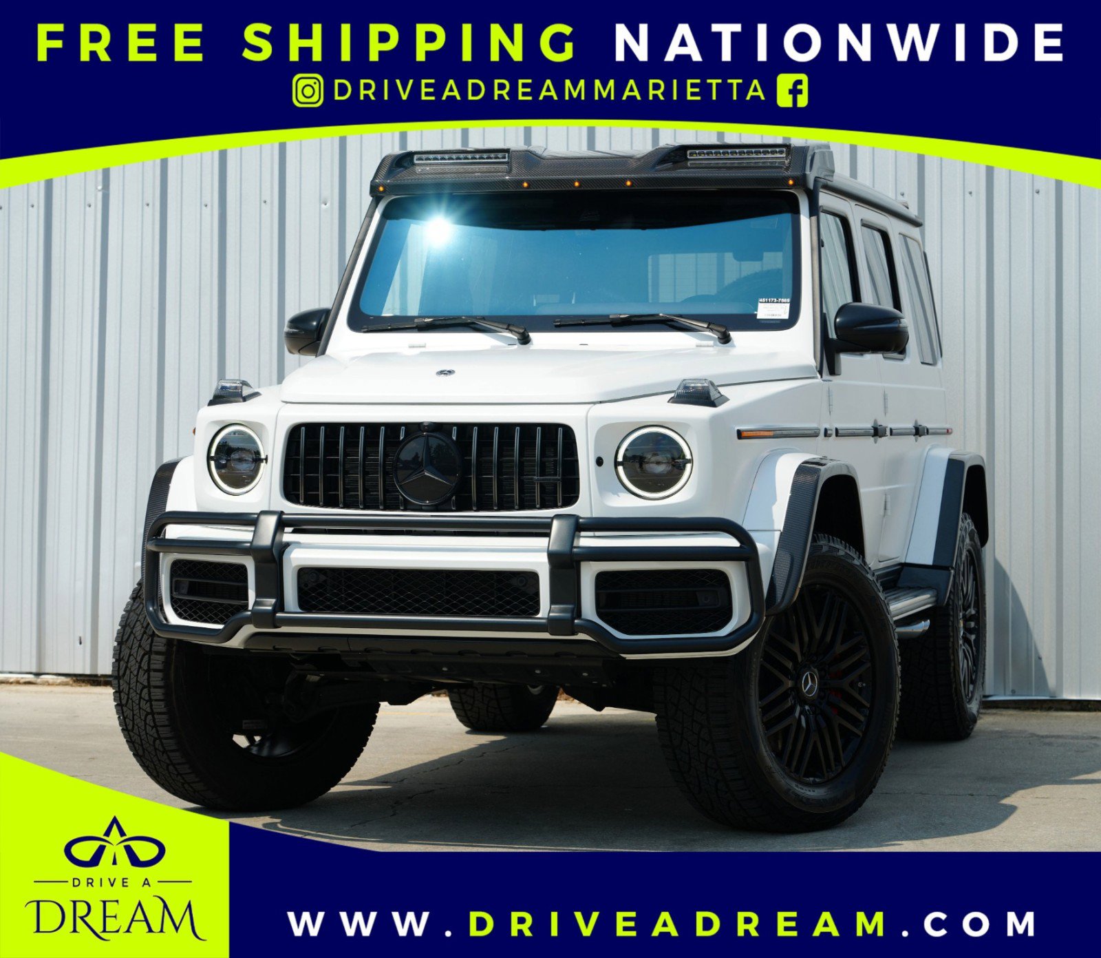 Used 2022 Mercedes-Benz G 63 AMG Squared w/ AMG Night Package Magno