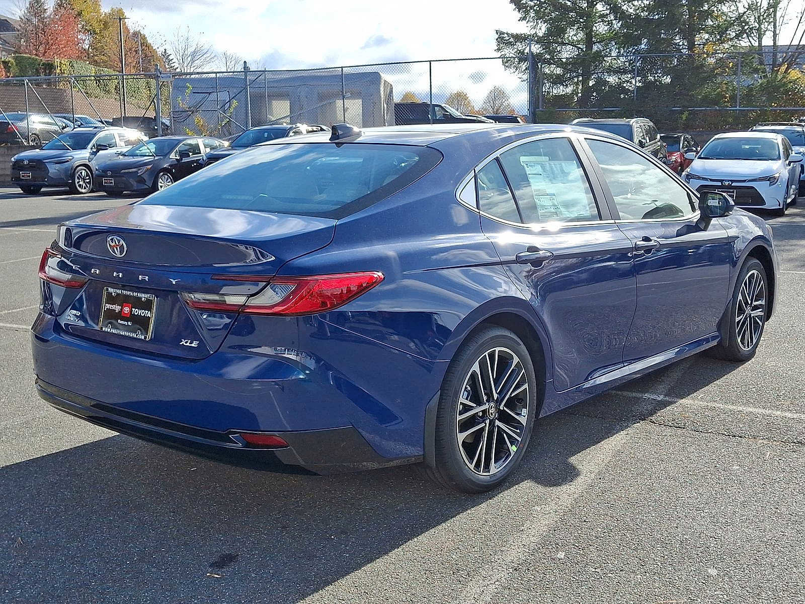 New 2026 Toyota Camry XLE w/ Premium Package image 12