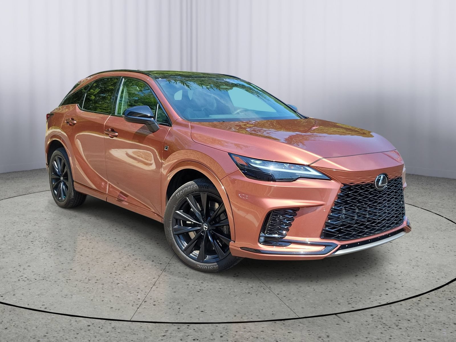 Used 2024 Lexus RX 500h F Sport w/ Cold Area Package AWD/4WD 360° Tour