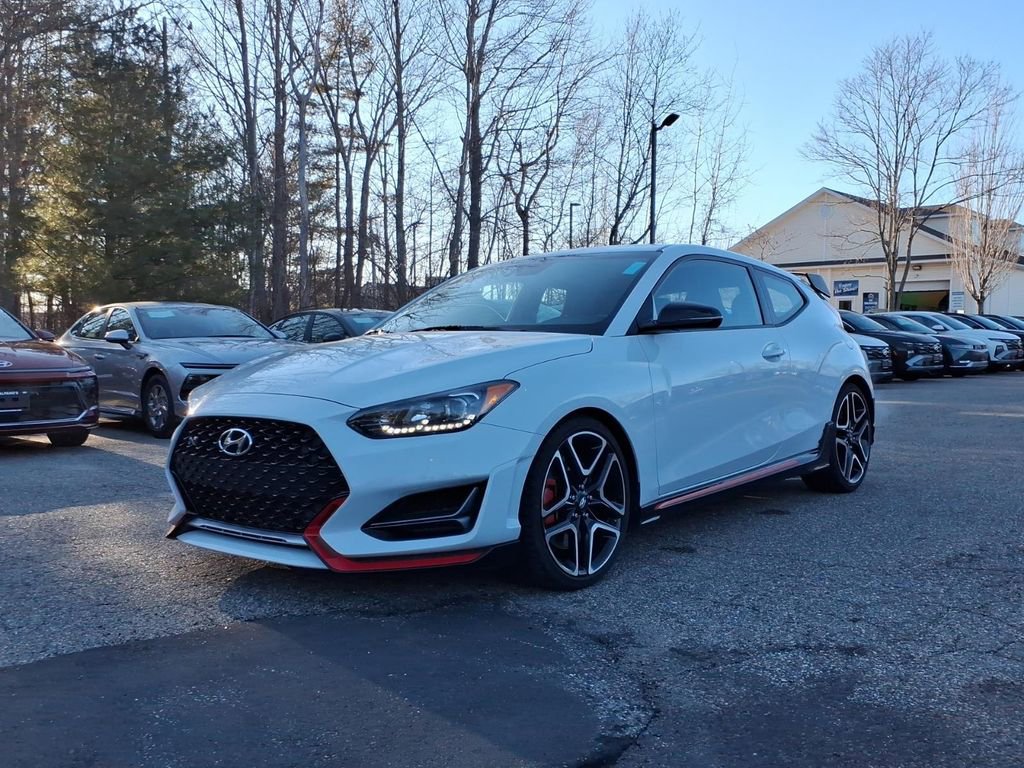 Used 2021 Hyundai Veloster N image 7